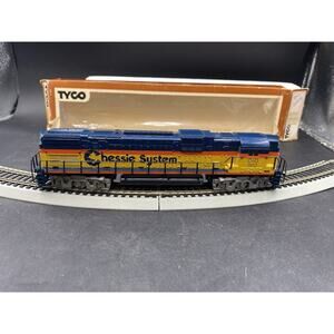 Vintage TYCO Alco C&O Chessie System #1102 (Dummy)